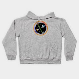 RELATIVITY PODCAST: Konyechny Mission Patch Kids Hoodie